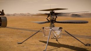 NASA Ingenuity Mars Helicopter