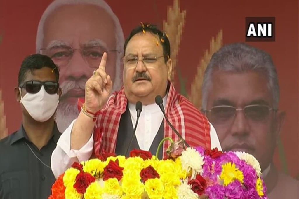 J P Nadda