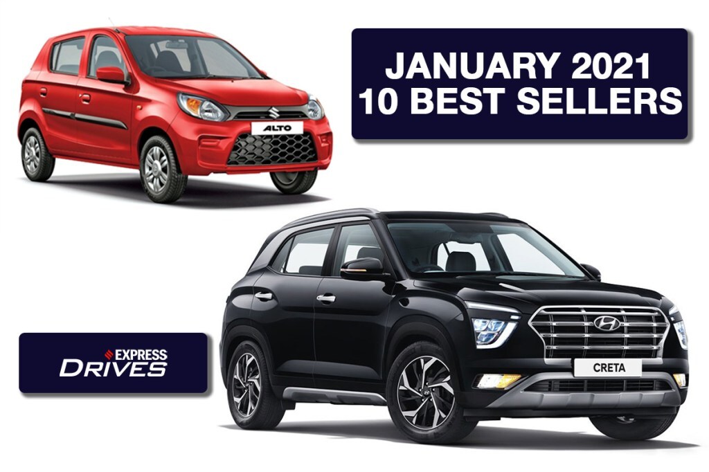 10 best selling cars of January 2021: Maruti, Hyundai continue to dominate