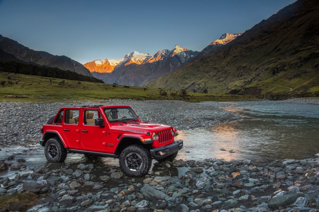2020 Jeep® Wrangler Rubicon