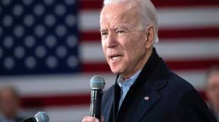 US president Joe Biden.