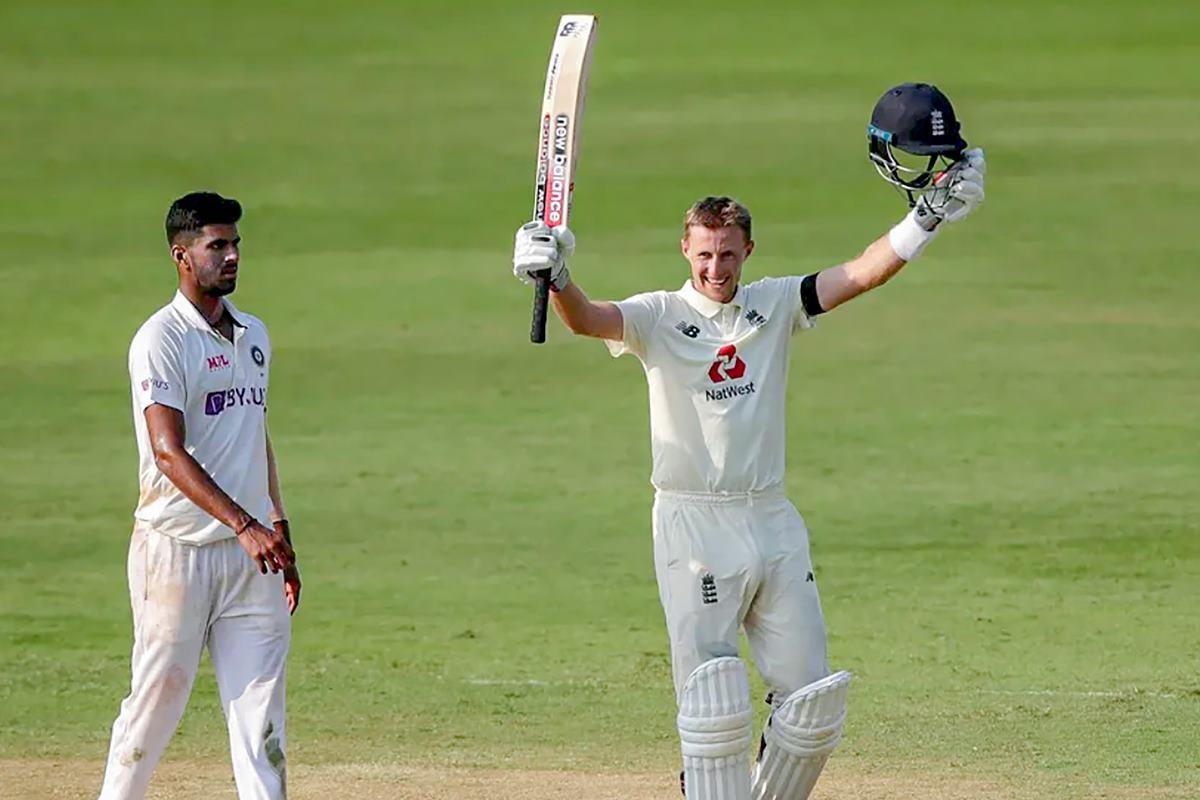 Joe Root double century 200 India vs England 1st test MA Chidambaram Stadium Chennai chepauk