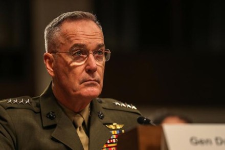 Joseph F Dunford Joseph F Dunford
