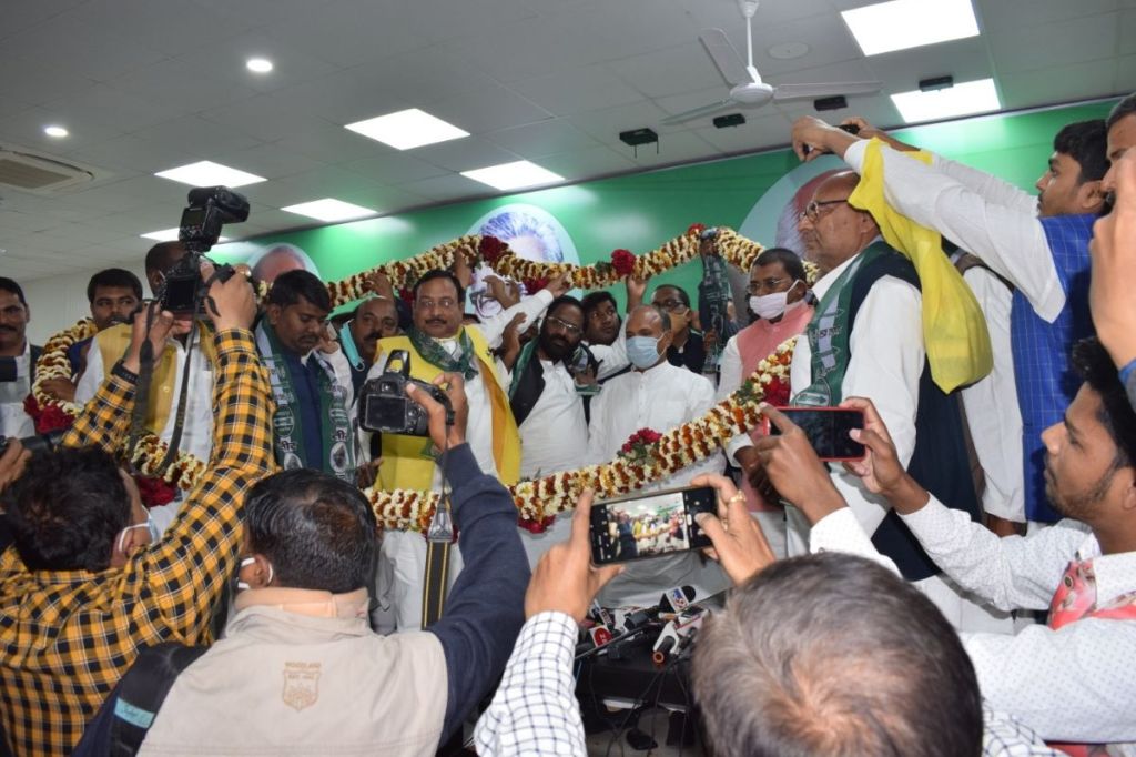 Bihar LJP JDU