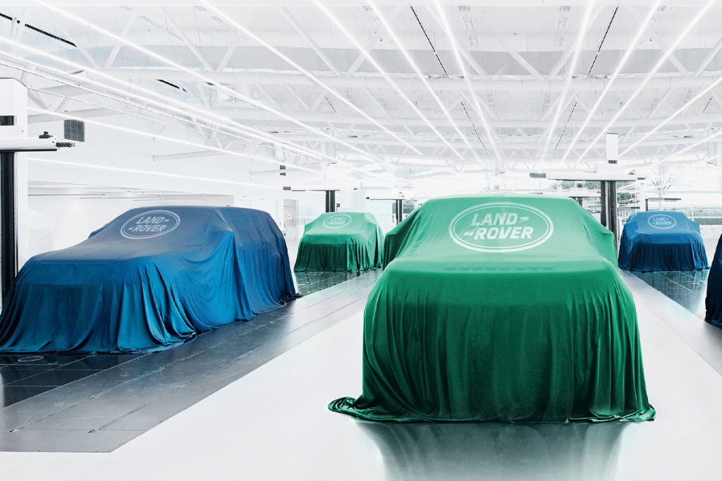 Next-gen Jaguars to be pure electric: First all-electric Land Rover by 2024