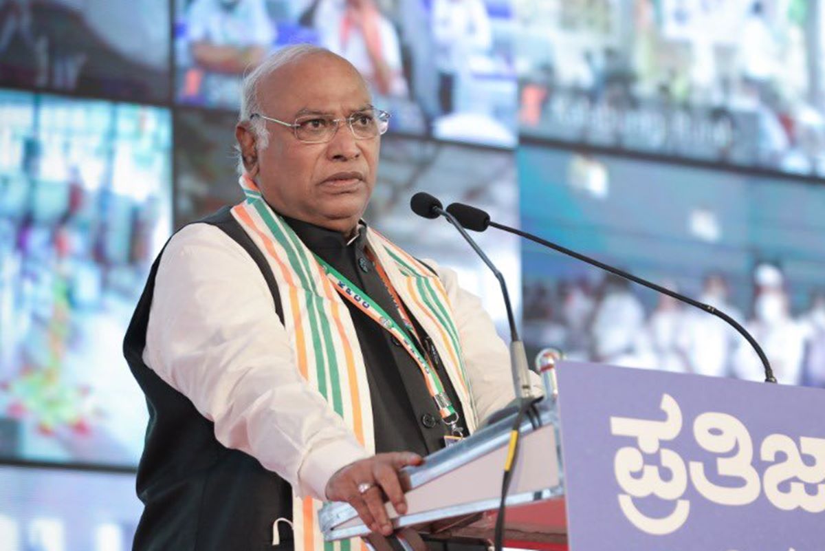 Leader of Opposition Mallikarjun Kharge Farm laws