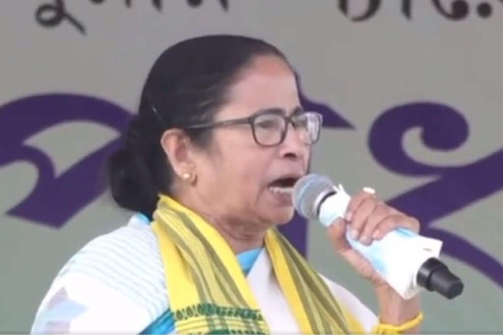 West Bengal chief minister Mamata Banerjee 