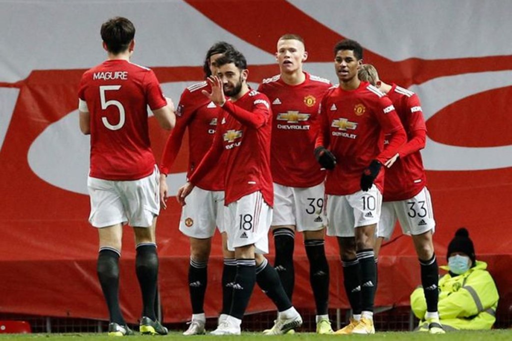 Manchester United Bournemouth Scott McTominay FA Cup