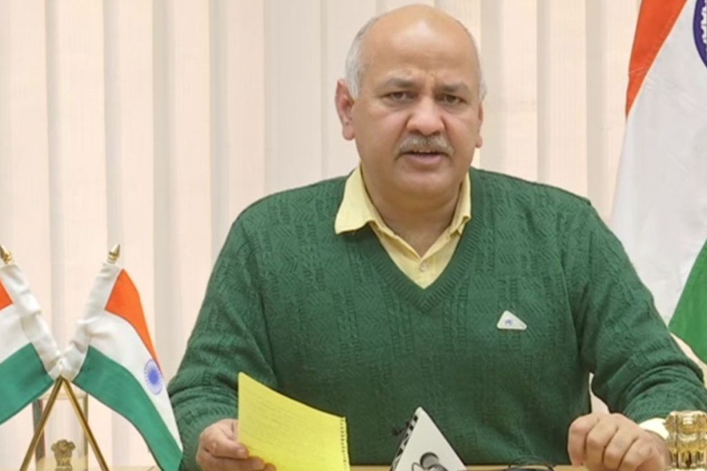 Manish Sisodia