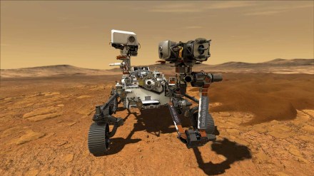 nasa perseverance rover mars mission 2020