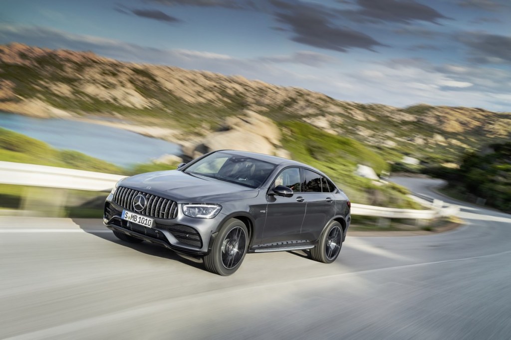 Mercedes-AMG GLC 43 4MATIC Coupé: A sports car in the guise of an SUV