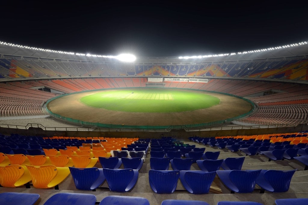 India vs England 3rd Test at Motera