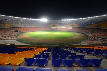 India vs England 3rd Test at Motera