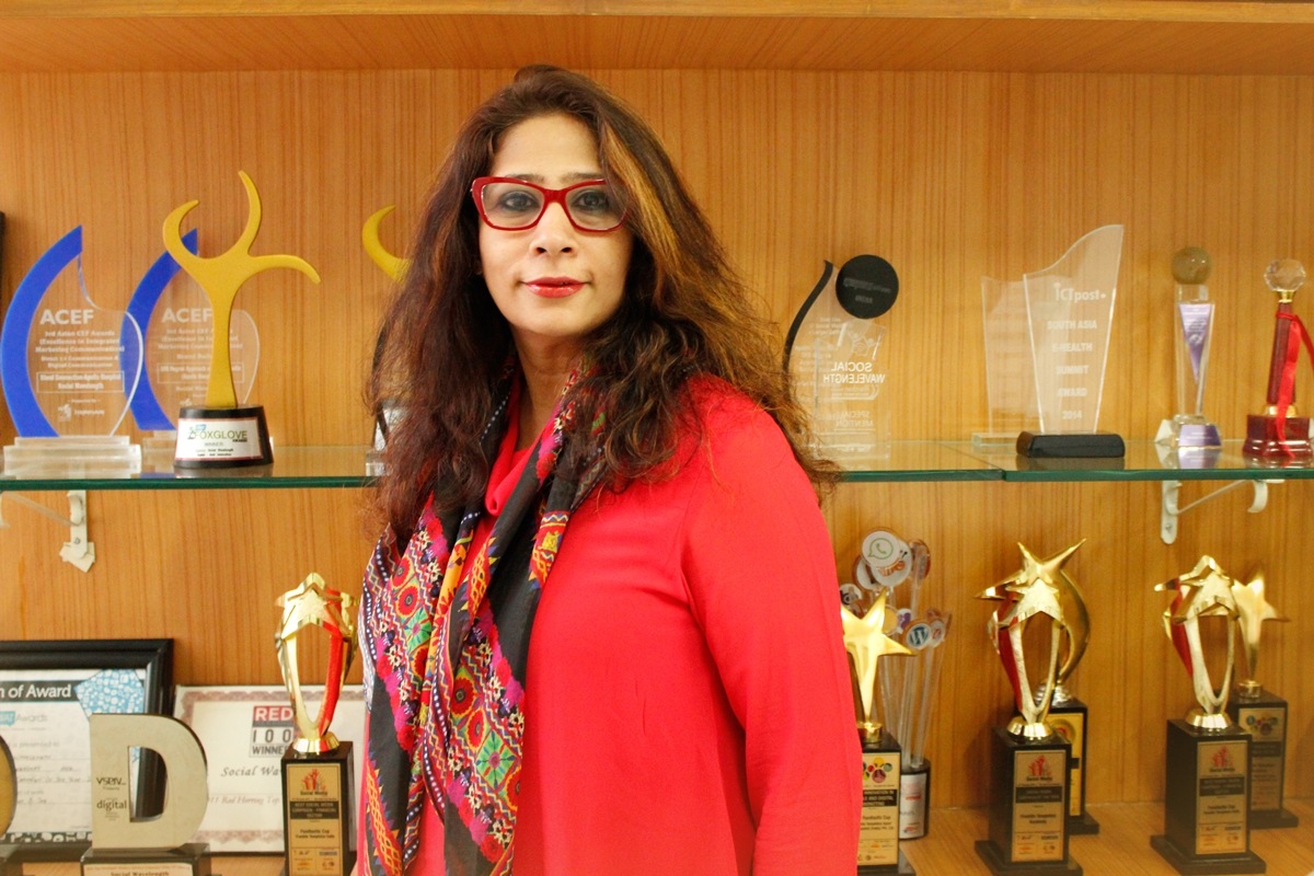 Naila Patel, executive creative director, Mirum India