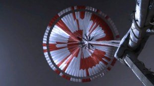 Nasa, Nasa news, Nasa updates, Nasa rover, Nasa mars rover, Perseverance, Perseverance news, Perseverance parachute, Perseverance secret message