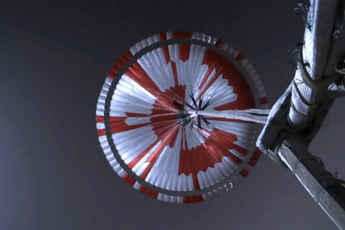 Nasa, Nasa news, Nasa updates, Nasa rover, Nasa mars rover, Perseverance, Perseverance news, Perseverance parachute, Perseverance secret message
