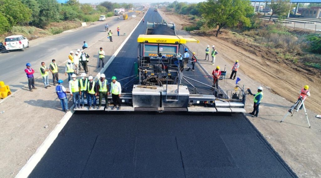 The total estimated cost of the Delhi-Mumbai expressway project is about Rs 87,453 crore, including land acquisition cost of about Rs 20,589 crore.