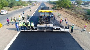 The total estimated cost of the Delhi-Mumbai expressway project is about Rs 87,453 crore, including land acquisition cost of about Rs 20,589 crore.