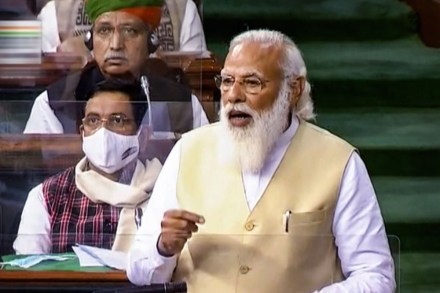 Narendra Modi, PM Modi, PM Modi news, Pm Modi latest, Modi in Lok Sabha, Budget Session, Budget Session 2021, Private Sector, Public Sector
