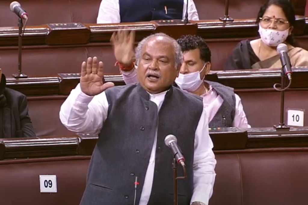Narendra singh tomar farmers protest