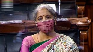 Nirmala Sitharaman Finance Minister Lok Sabha Budget Session Parliament