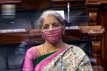 Nirmala Sitharaman Finance Minister Lok Sabha Budget Session Parliament