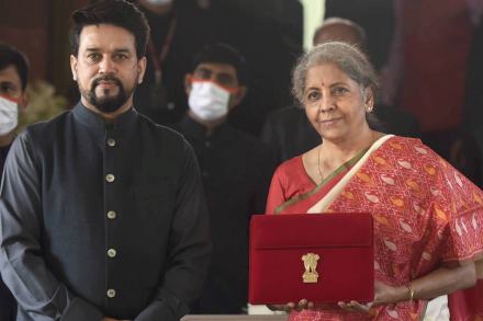 Nirmala Sitharaman Union Budget 2021 Finance Minister