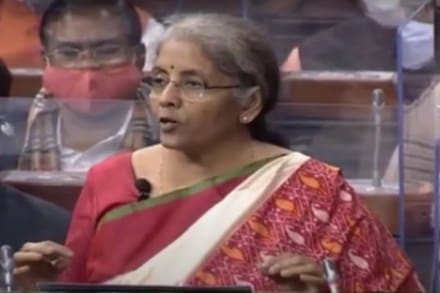 Union Budget 2021: Nirmala Sitharaman speech Union Budget 2021: Nirmala Sitharaman speech