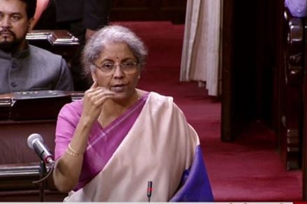 Nirmala Sitharaman Budget 2021 Congress Damad