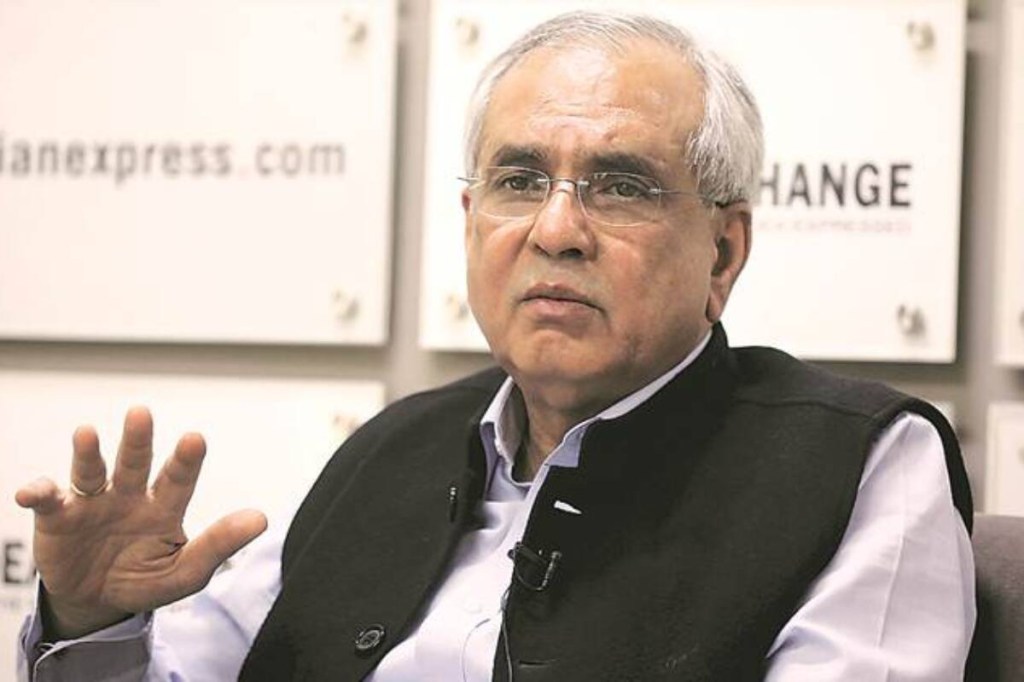 Niti Aayog VC Rajiv Kumar