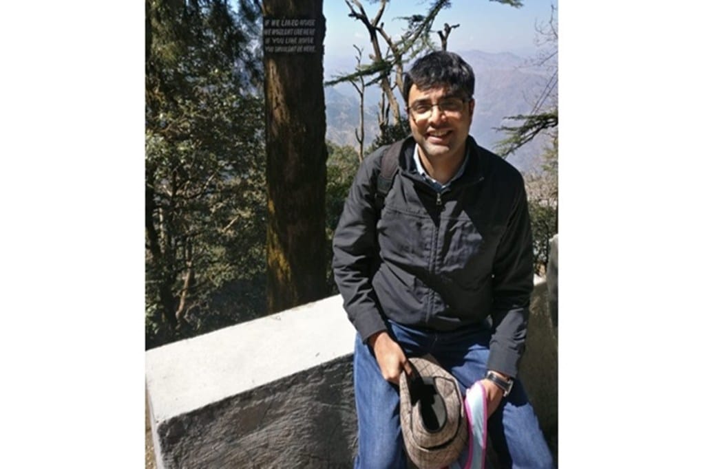 Godbole’s favourite gadgets are his iPad and mobile phone