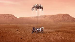 NASA Perseverance rove mars