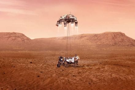 NASA perseverance rover mars mission landing