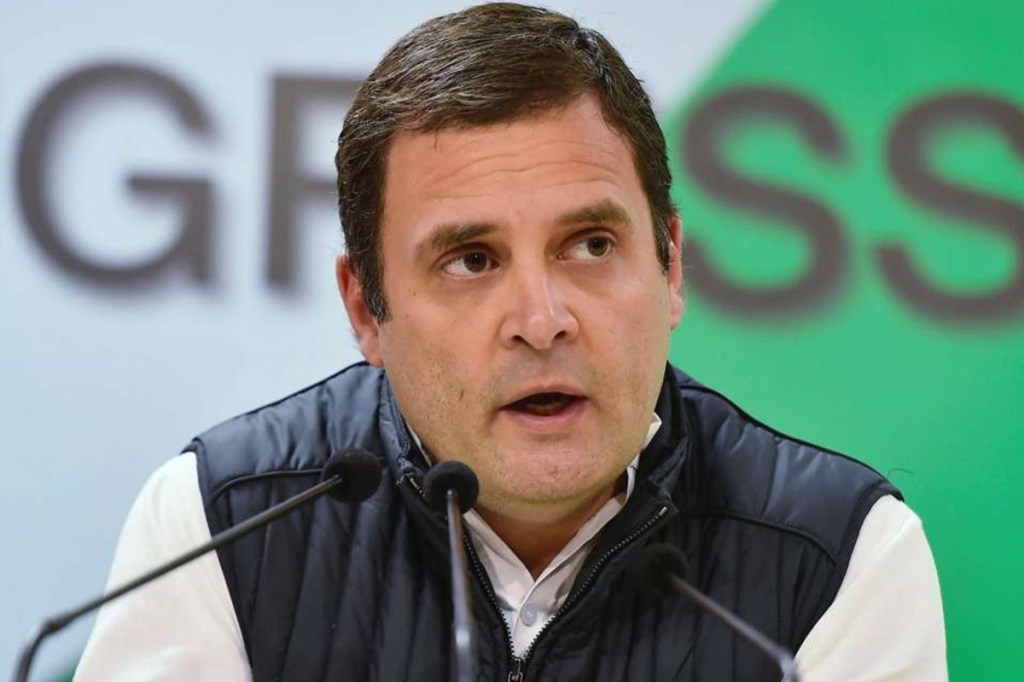 Rahul Gandhi Lok Sabha farm laws budget