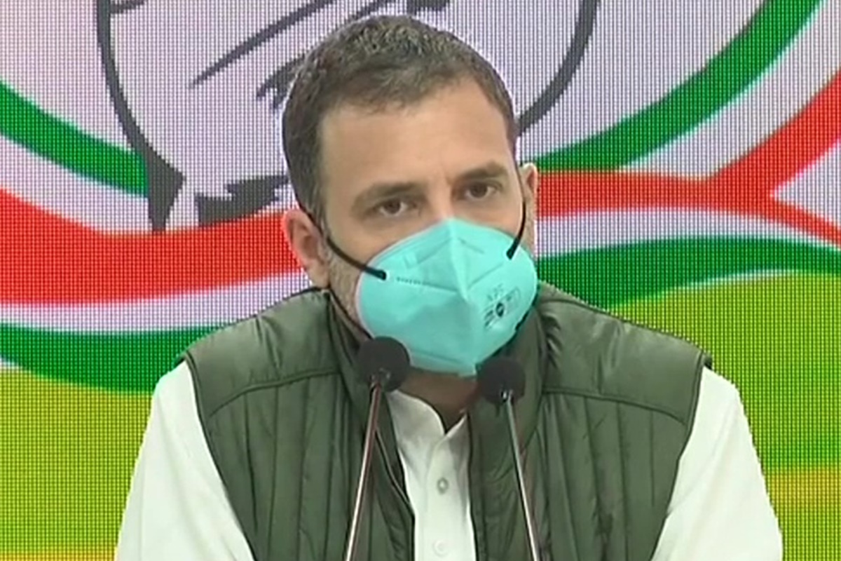 Rahul Gandhi Lok Sabah Budget speech
