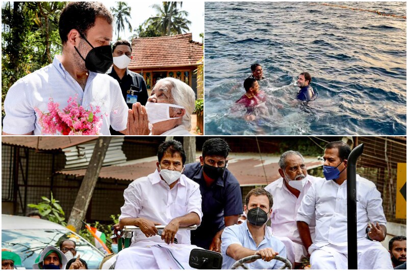 Rahul Gandhi, Rahul Gandhi news, Rahul Gandhi latest, Rahul Gandhi photos, Rahul Gandhi Kerala photos, Kerala, Kerala elections, Kerala news, Congress, BJP, Kollam