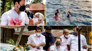 Rahul Gandhi, Rahul Gandhi news, Rahul Gandhi latest, Rahul Gandhi photos, Rahul Gandhi Kerala photos, Kerala, Kerala elections, Kerala news, Congress, BJP, Kollam