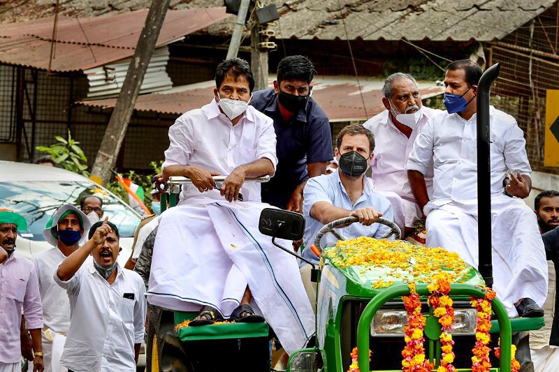 Rahul Gandhi, Rahul Gandhi news, Rahul Gandhi latest, Rahul Gandhi photos, Rahul Gandhi Kerala photos, Kerala, Kerala elections, Kerala news, Congress, BJP, Kollam