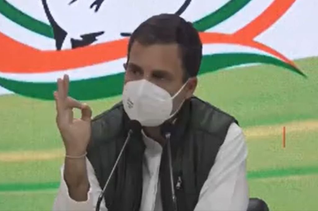 India China standoff Rahul Gandhi Narendra Modi