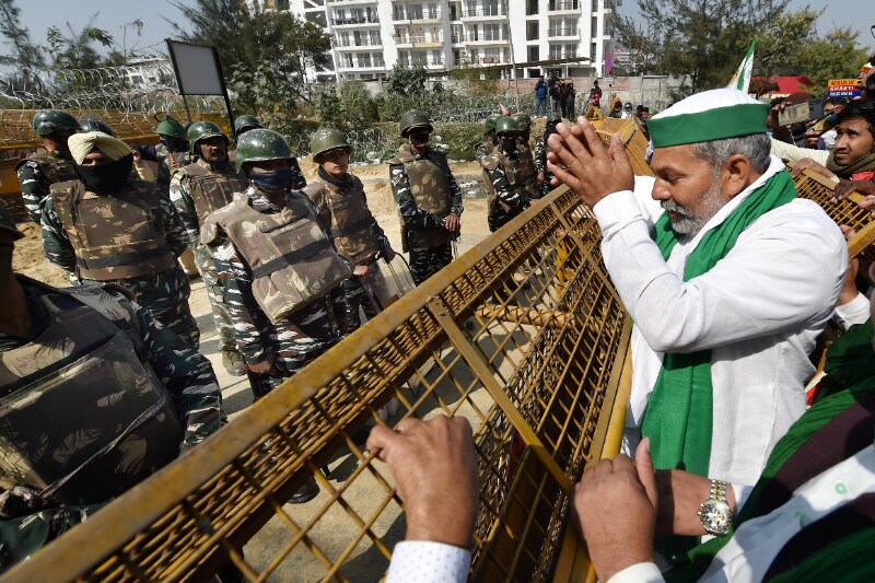 chakka jam, chakka jam delhi, chakka jam punjab, Chakka bandh, farmers, farmers protest, farmers protest in India, farmers protest news, farmer protest twitter, farmer protest delhi, Rakesh Tikait, Uttar Pradesh, NCR