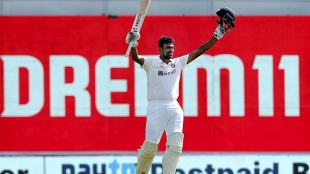 Ravichandran Ashwin century India vs England 2nd Test MAC Chepauk Stadium Chennai