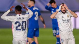 Real Madrid Vinicius Junior Karim Benzema