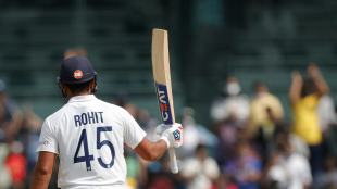 Rohit Sharma century India vs England 2nd Test MAC Chepauk Stadium Chennai