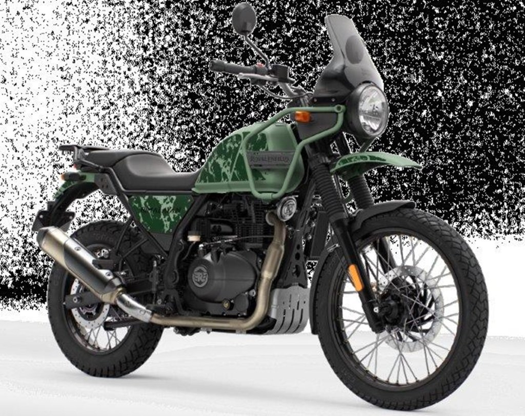 Updated Royal Enfield Himalayan launched: Capable ADV now gets navigation, new colours