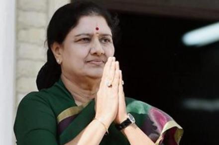 V K Sasikala AIADMK