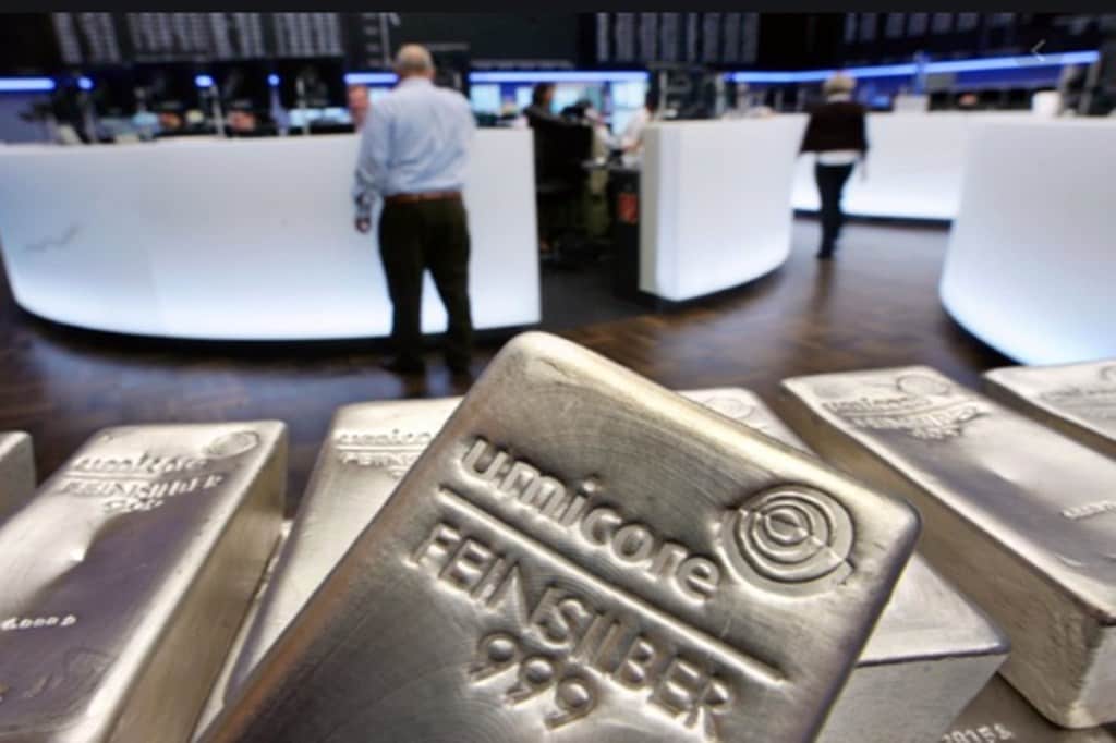 Silver price