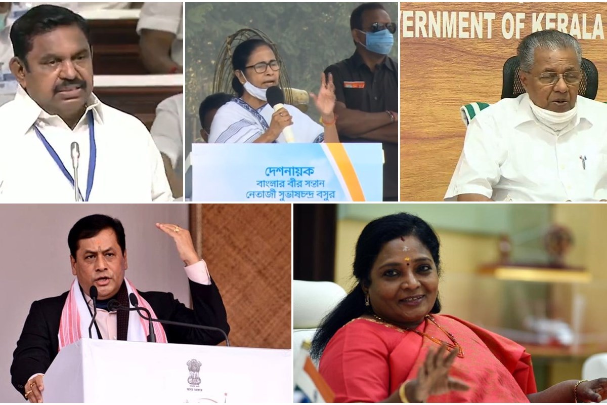 Assembly Election 2021 Tamil Nadu, Kerala, West Bengal, Puducherry, Assam