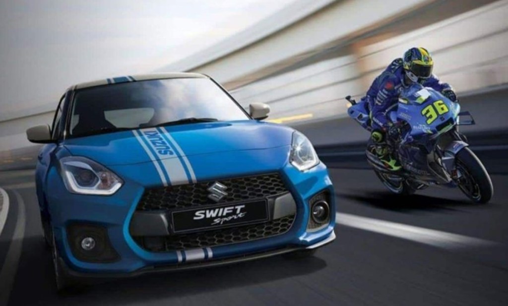 Suzuki Swift Sports World Champion edition unveiled: Limited-run model gets these changes