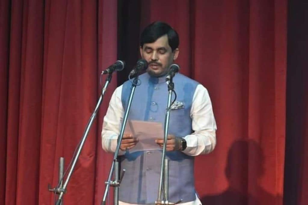 Bihar Industry minister syed shahnawaz hussain