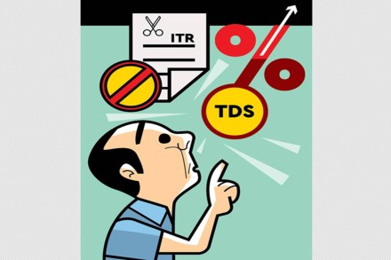 In absence of furnishing such evidence, the customers would have no choice but to deduct TDS at double the normal rate of TDS, with a minimum 5% rate. In absence of furnishing such evidence, the customers would have no choice but to deduct TDS at double the normal rate of TDS, with a minimum 5% rate.